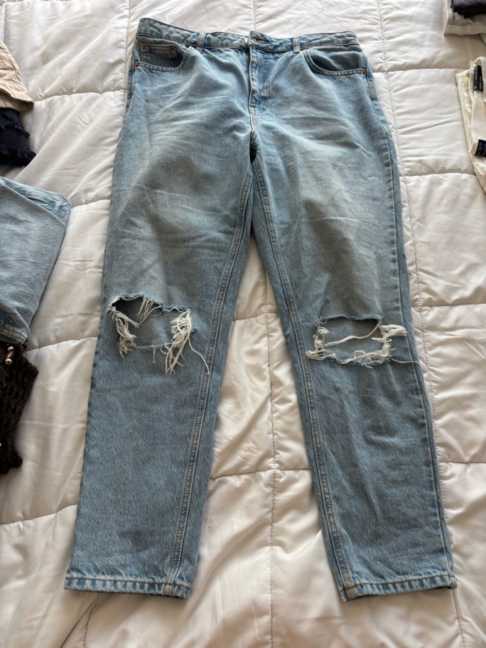 Topshop Mom Jeans